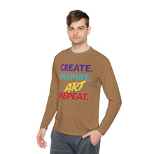 Load image into Gallery viewer, Long Sleeve Tee - Importance of the Arts Community Shirt