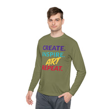 Load image into Gallery viewer, Long Sleeve Tee - Importance of the Arts Community Shirt