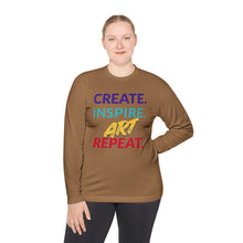 Load image into Gallery viewer, Long Sleeve Tee - Importance of the Arts Community Shirt