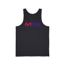 Load image into Gallery viewer, Artistic Tank Top - Support the Arts and Make a Statement