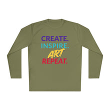 Load image into Gallery viewer, Long Sleeve Tee - Importance of the Arts Community Shirt