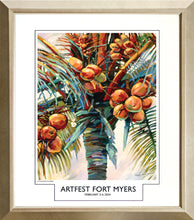 Load image into Gallery viewer, 2024 Framed Festival Poster (22 x 26) PICKUP ONLY