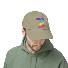 Load image into Gallery viewer, Distressed Cap - Support the Arts in Our Community and Make a Statement