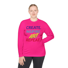 Load image into Gallery viewer, Long Sleeve Tee - Importance of the Arts Community Shirt