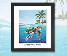 Load image into Gallery viewer, 2026 Framed Festival Poster (26 x 22) PICKUP ONLY