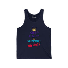 Load image into Gallery viewer, Tank Top - Support Our Community Arts Initiative