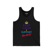 Load image into Gallery viewer, Tank Top - Support Our Community Arts Initiative