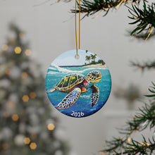 Load image into Gallery viewer, Ceramic Ornaments - ArtFest Calypso Holiday Collection