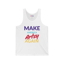 Load image into Gallery viewer, Artistic Tank Top - Support the Arts and Make a Statement