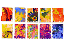 Load image into Gallery viewer, Painted Notecards (4x6)
