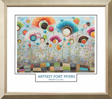 Load image into Gallery viewer, 2021 Framed Poster in Silver Frame