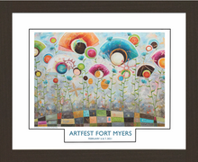 Load image into Gallery viewer, 2021 Framed Poster in Brown Frame