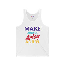 Load image into Gallery viewer, Artistic Tank Top - Support the Arts and Make a Statement
