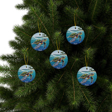 Load image into Gallery viewer, Ceramic Ornaments - ArtFest Calypso Holiday Collection
