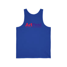 Load image into Gallery viewer, Artistic Tank Top - Support the Arts and Make a Statement

