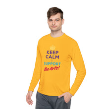 Load image into Gallery viewer, Long Sleeve Tee - Weave the Power of the Arts - Unisex Lightweight
