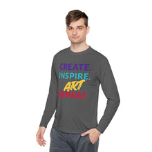 Load image into Gallery viewer, Long Sleeve Tee - Importance of the Arts Community Shirt
