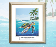 Load image into Gallery viewer, 2026 Framed Festival Poster (26 x 22) PICKUP ONLY
