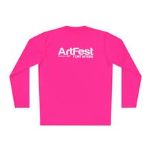 Load image into Gallery viewer, Long Sleeve Tee - Weave the Power of the Arts - Unisex Lightweight
