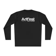 Load image into Gallery viewer, Long Sleeve Tee - Weave the Power of the Arts - Unisex Lightweight

