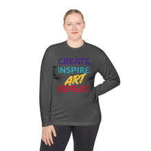 Load image into Gallery viewer, Long Sleeve Tee - Importance of the Arts Community Shirt
