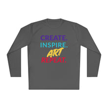 Load image into Gallery viewer, Long Sleeve Tee - Importance of the Arts Community Shirt
