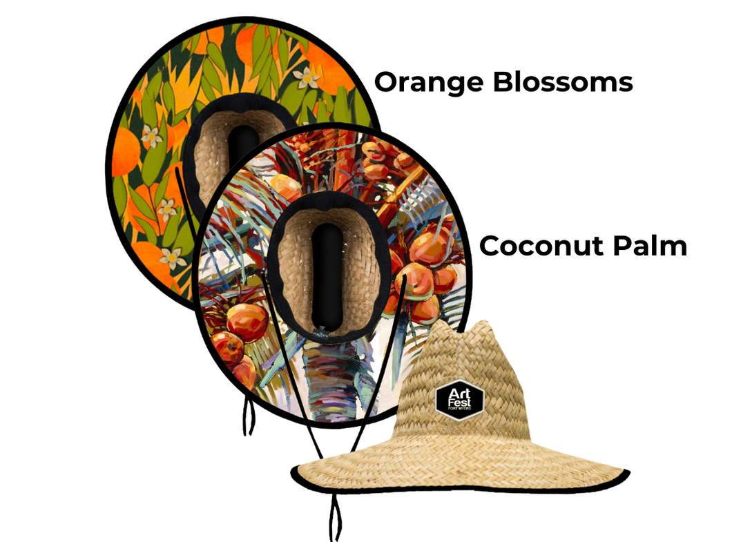 coconut palm hat for sale ON SALE 2024 Straw Hat (PICKUP ONLY) – ArtFest Fort Myers